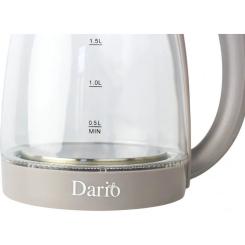 Электрочайник Dario DR1802 grey Фото 6
