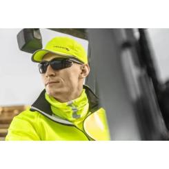 Защитные очки Hoegert MAINZ HT5K007 черные линзы Фото 1