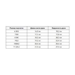 Защитные перчатки Hoegert LEINE Canadian HT5K731-10 кожаные синие, 10 Фото 1