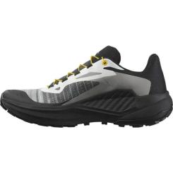 Кроссовки Salomon Genesis Black/White/Lemon 7 Фото 1
