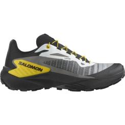 Кроссовки Salomon Genesis Black/White/Lemon 7 Фото 2