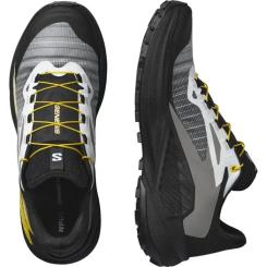 Кроссовки Salomon Genesis Black/White/Lemon 7 Фото 3