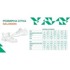 Кроссовки Salomon Sense Ride 5 SR Black 9.5 Фото 7
