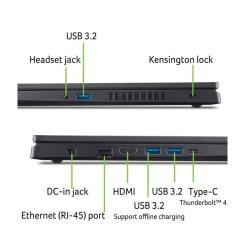 Ноутбук Acer Nitro V 15 ANV15-52-55NA Фото 10