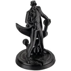Пластик для 3D-принтера Polymaker PETG-ESD 1,75mm 3kg BLACK Фото 1