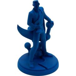 Пластик для 3D-принтера Polymaker HT-PLA-GF 1,75mm 1kg BLUE Фото 1