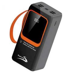 Батарея универсальная Aspiring Light 50 50000mAh PD/22.5W Фото 5