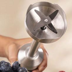 Блендер Cecotec Power Retro 1200MAX Cream&Crush Beige Фото 1