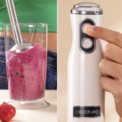 Блендер Cecotec Power Retro 1200MAX Cream&Crush Beige Фото 3