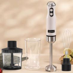 Блендер Cecotec Power Retro 1200MAX Cream&Crush Beige Фото 5