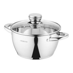 Кастрюля Ardesto Gemini Lucca, 3.2л, нержавіюча сталь Фото