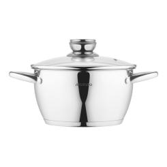 Кастрюля Ardesto Gemini Lucca, 3.2л, нержавіюча сталь Фото 2