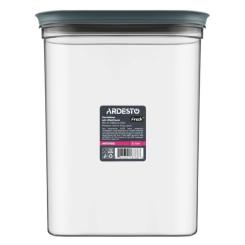 Пищевой контейнер Ardesto Fresh 3.1л, пластик, прямокутна, сірий Фото 1