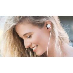 Наушники Koss Spark Plug White Фото 1