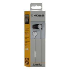 Наушники Koss Spark Plug White Фото 2