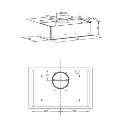 Вытяжка кухонная Hansa OMP4211BH Фото 2