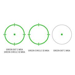 Коллиматорный прицел Holosun HE509T-GR X2 Фото 8