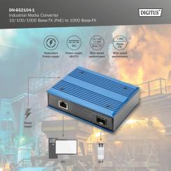 Медиаконвертер Digitus DN-652104-1 Фото 6