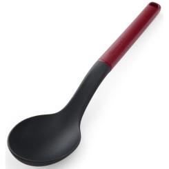 Ложка поварская KitchenAid Classic для сервірування 34 см червоний Фото 1