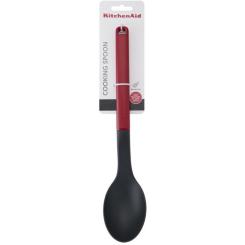 Ложка поварская KitchenAid Classic для сервірування 34 см червоний Фото 2