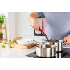 Ложка поварская KitchenAid Classic для сервірування 34 см червоний Фото 3