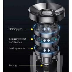 Алкотестер Baseus Digital Alcohol Tester Black Фото 10