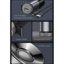 Алкотестер Baseus Digital Alcohol Tester Black Фото 11