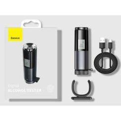 Алкотестер Baseus Digital Alcohol Tester Black Фото 6