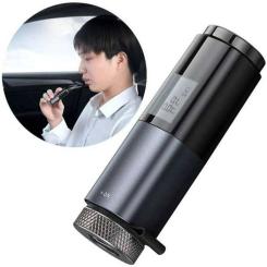 Алкотестер Baseus Digital Alcohol Tester Black Фото 7