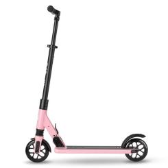 Самокат Micro Sprite Suspension складаний Рожевий Фото 1