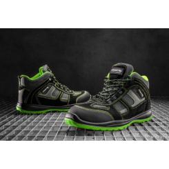 Ботинки рабочие Hoegert HOSEL HT5K564-44 SRA SB зеленые, 44 Фото 5