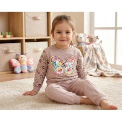 Спортивный костюм детский Breeze з метеликом Фото 7