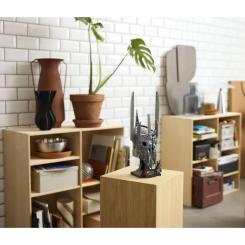 Конструктор LEGO Icons Обладатель колец: шлем Саурона Фото 11