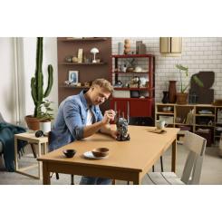 Конструктор LEGO Icons Обладатель колец: шлем Саурона Фото 6