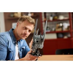 Конструктор LEGO Icons Обладатель колец: шлем Саурона Фото 7