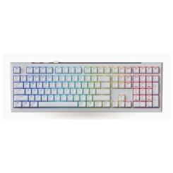 Клавиатура Ducky One X Magnetic Switch Wireless UA White Фото