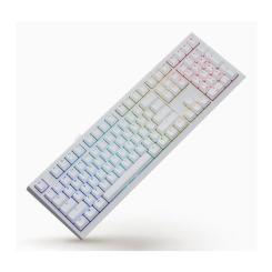 Клавиатура Ducky One X Magnetic Switch Wireless UA White Фото 1