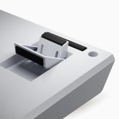 Клавиатура Ducky One X Magnetic Switch Wireless UA White Фото 4