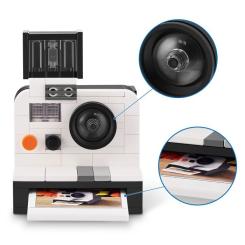 Конструктор Max в капсуле Retro S1 – Фотоаппарат Поллароид Фото 1