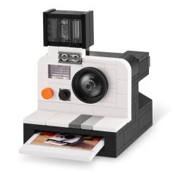 Конструктор Max в капсуле Retro S1 – Фотоаппарат Поллароид Фото 2
