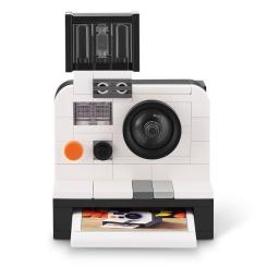 Конструктор Max в капсуле Retro S1 – Фотоаппарат Поллароид Фото 3