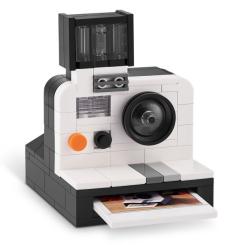 Конструктор Max в капсуле Retro S1 – Фотоаппарат Поллароид Фото 4