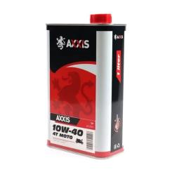 Моторное масло AXXIS MOTO 4T 10W-40 1л Фото