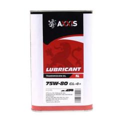 Трансмиссионное масло AXXIS 75W-80 GL-4 + 1л Фото