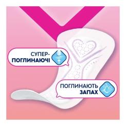 Ежедневные прокладки Libresse Dailies Protect Regular Liners 32 шт. Фото 3