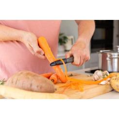 Овощечистка KitchenAid Classic вертикальна 20 см сірий Фото 6