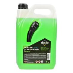 Омыватель автомобильный BREXOL Lemon -27 ° С 4л Фото