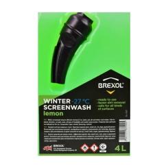Омыватель автомобильный BREXOL Lemon -27 ° С 4л Фото 1