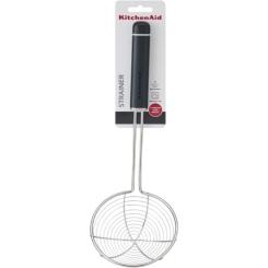 Шумовка KitchenAid Classic 36 см чорний Фото 1