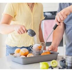 Шумовка KitchenAid Classic 36 см чорний Фото 2